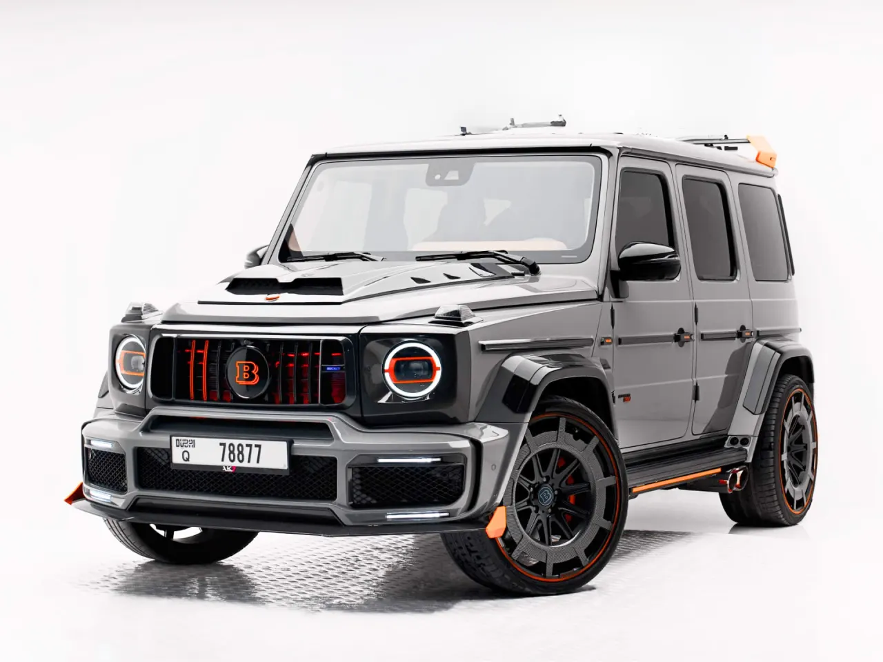 Mercedes G63 AMG Brabus — Luxury Performance SUV