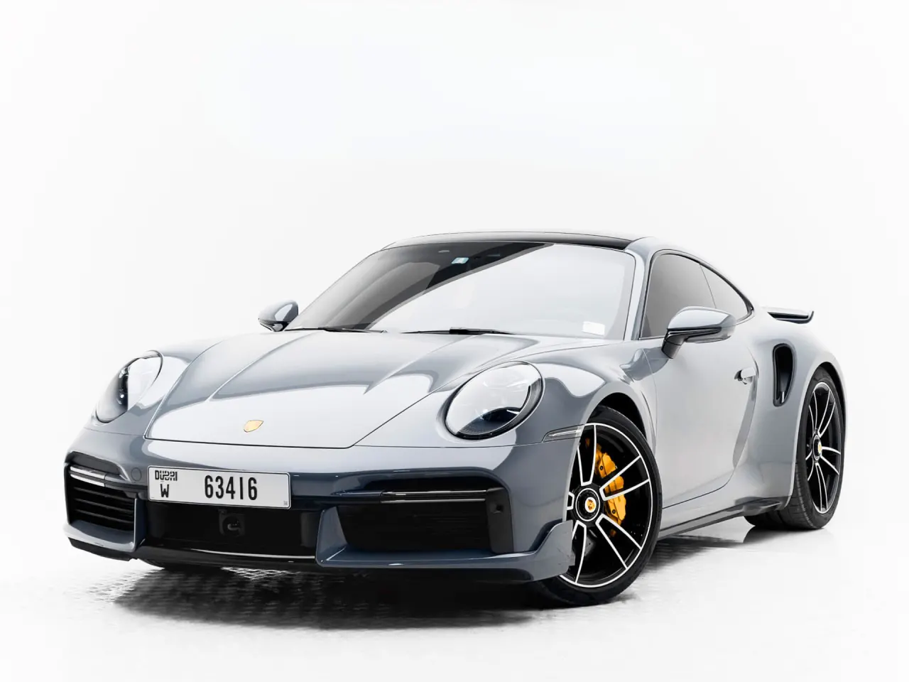 Porsche 911 Turbo S — High-Performance Sports Car