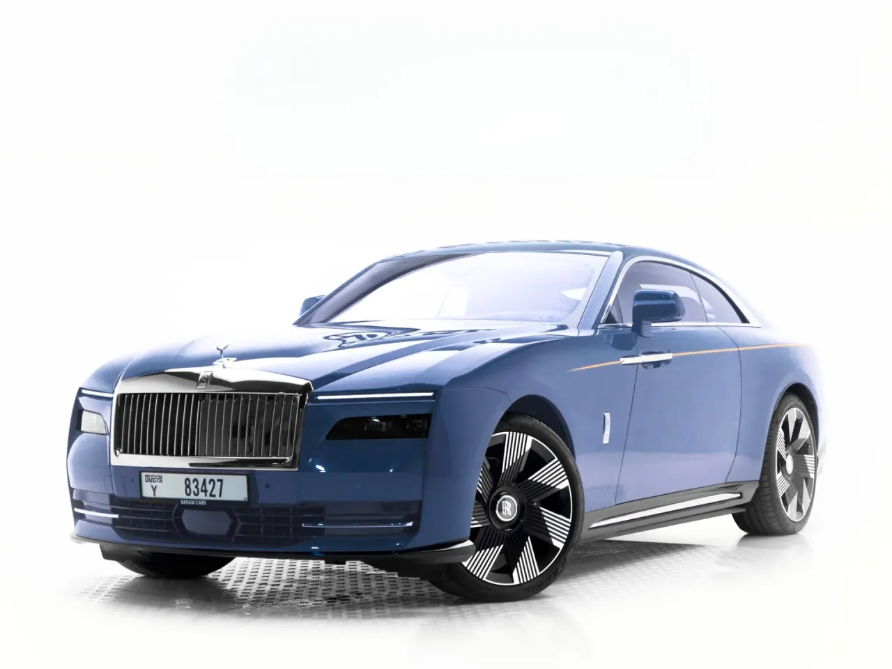 Rolls-Royce Spectre — Ultra Luxury Electric Coupe