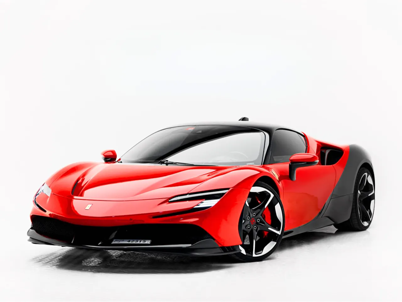 Ferrari SF90 — Hybrid Supercar