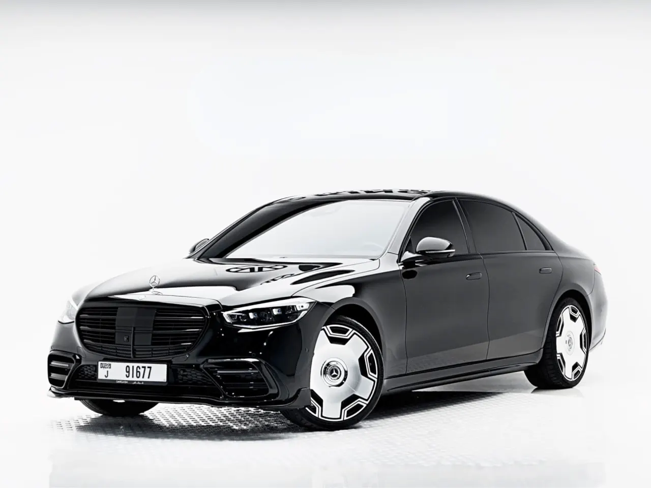 Mercedes-Maybach S-Class — Ultra Luxury Sedan