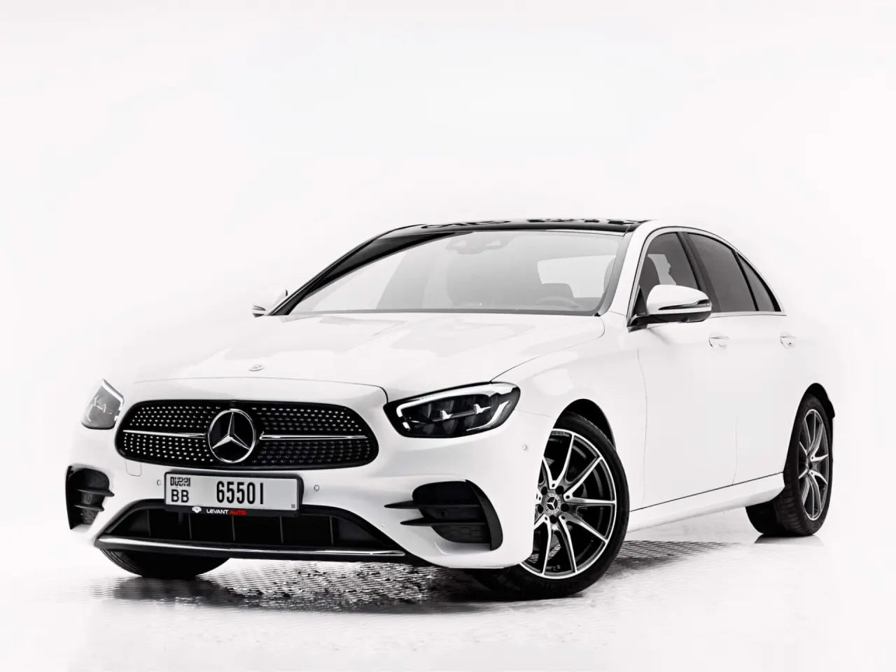 Mercedes C-Class — Luxury Sedan