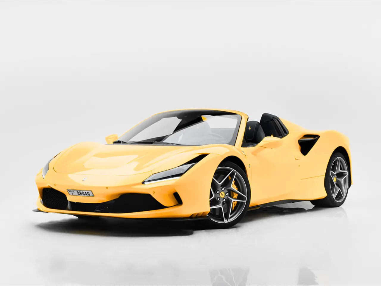 Ferrari F8 Spider — Convertible Supercar