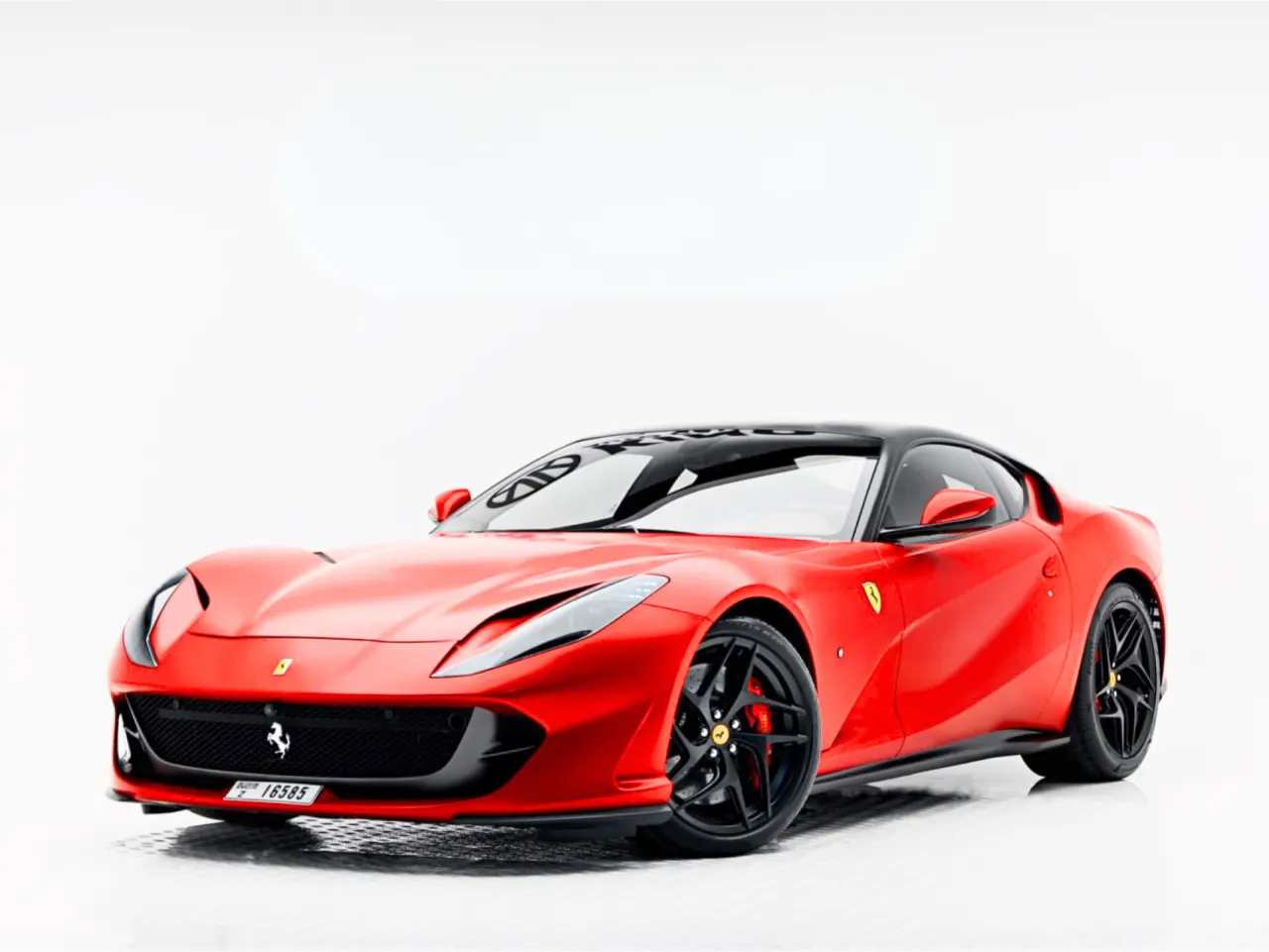Ferrari 812 GTS — Convertible Supercar