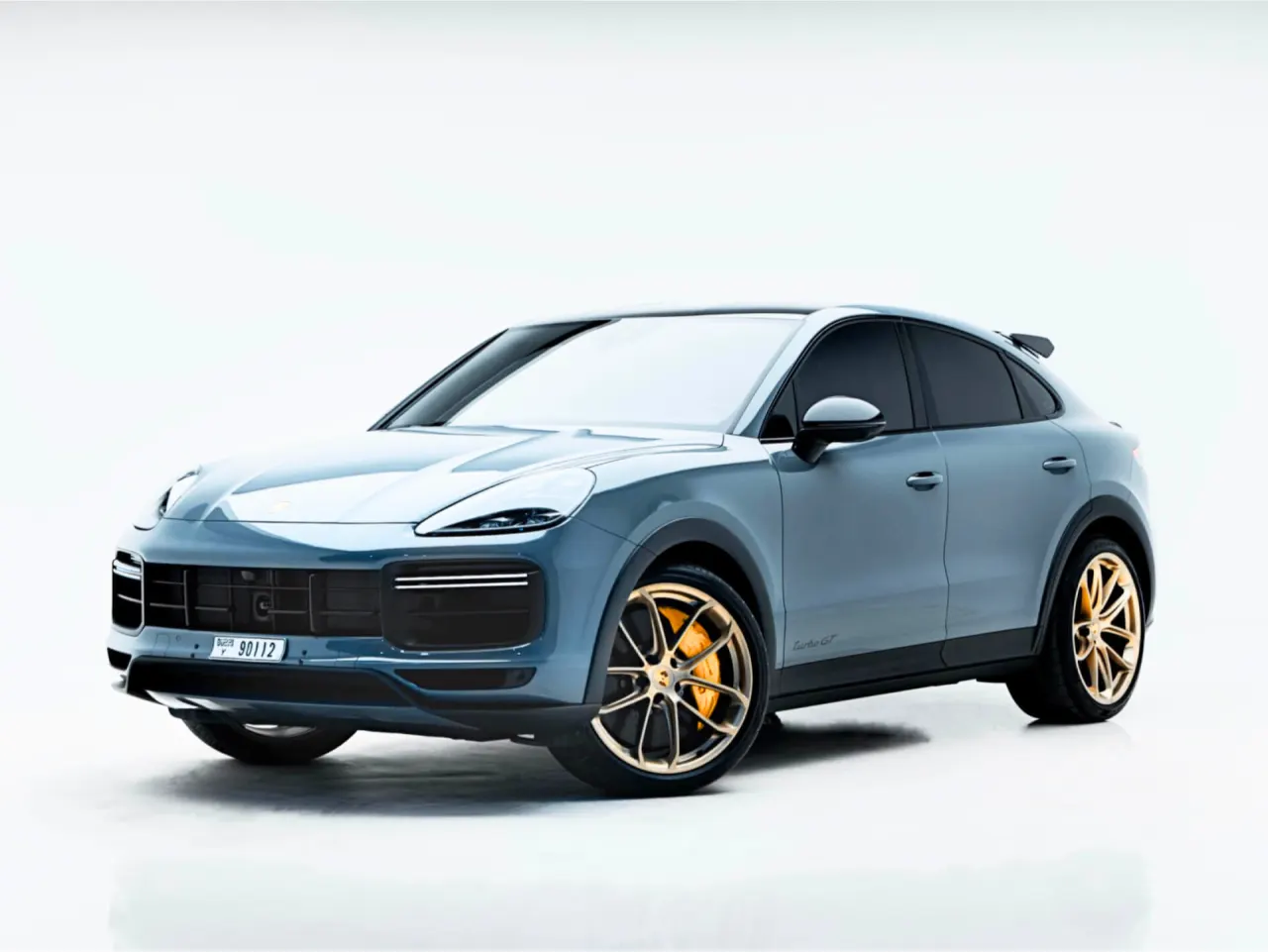 Porsche Cayenne Turbo GT — Luxury Performance SUV