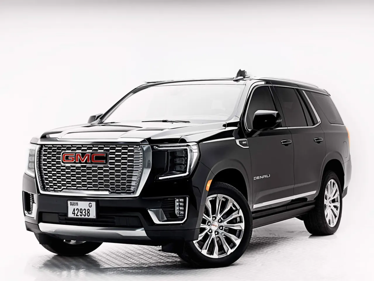 GMC Yukon Denali — Luxury SUV