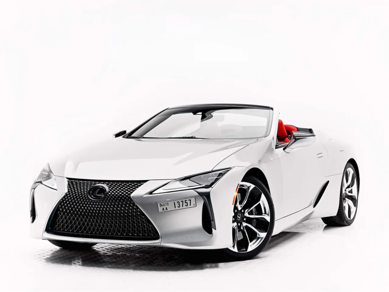 Lexus LC 500 — Luxury Sports Coupe