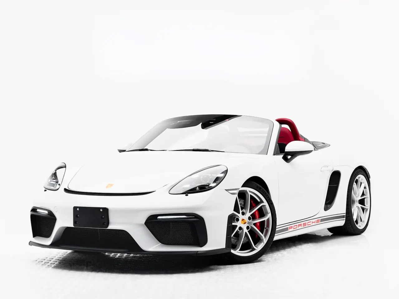Porsche Boxster — Convertible Sports Car