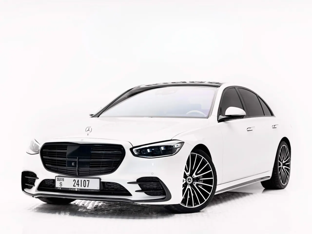 Mercedes S-Class — Luxury Sedan