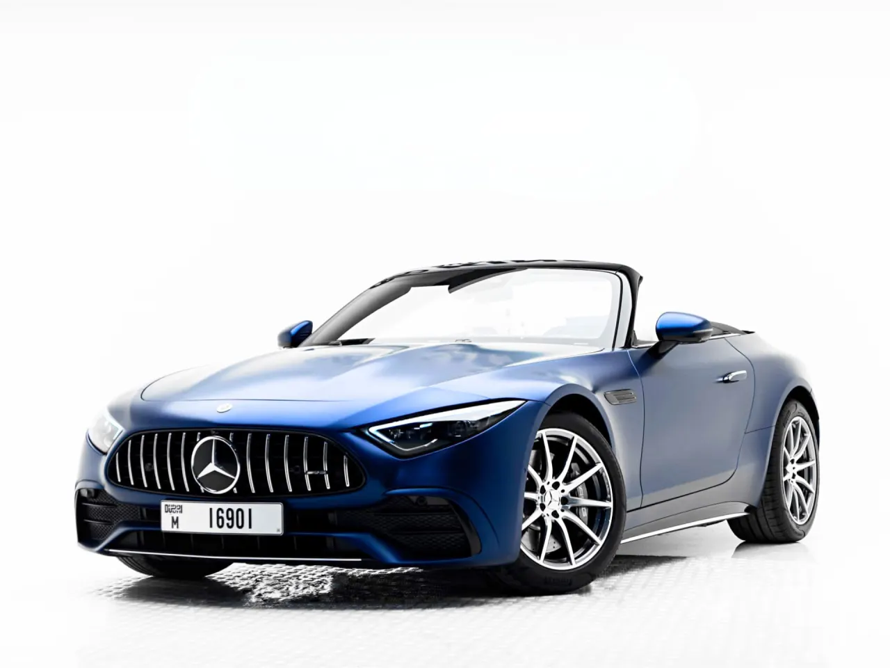 Mercedes SL — Luxury Convertible