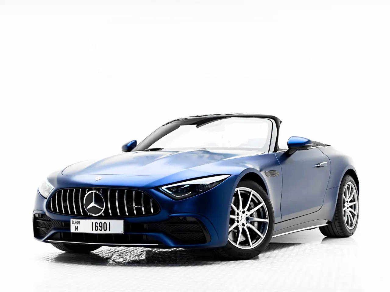 Mercedes-AMG SL 63 — Luxury Convertible