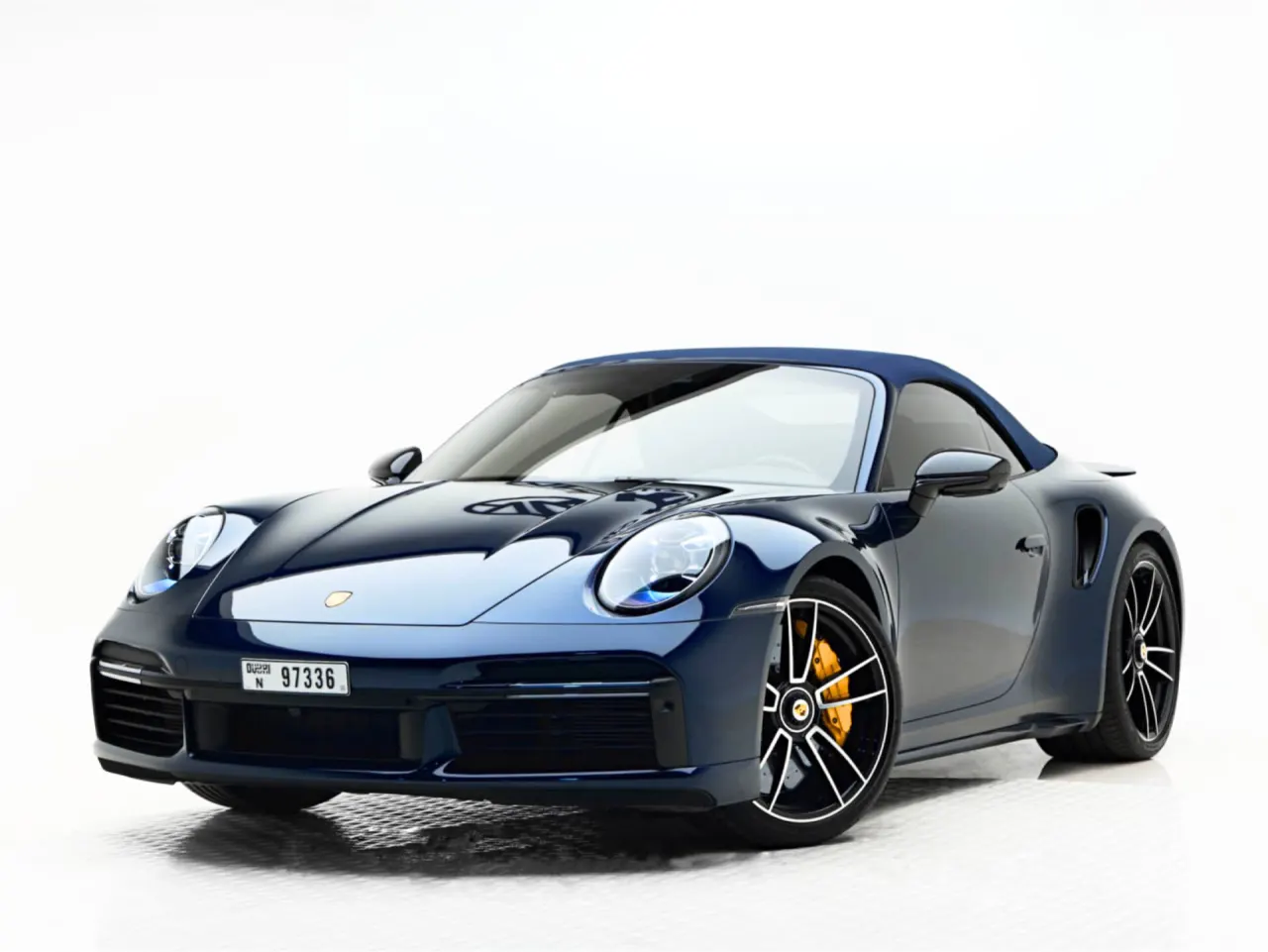 Porsche 911 Turbo S Cabriolet — Convertible Sports Car