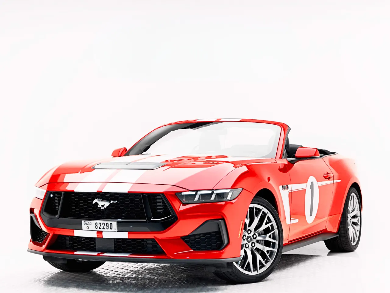 Ford Mustang GT Convertible — Sports Car