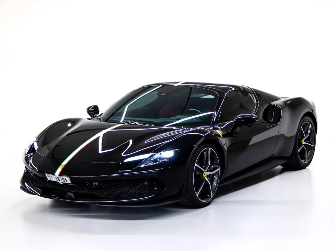 Ferrari SF90 — Hybrid Supercar
