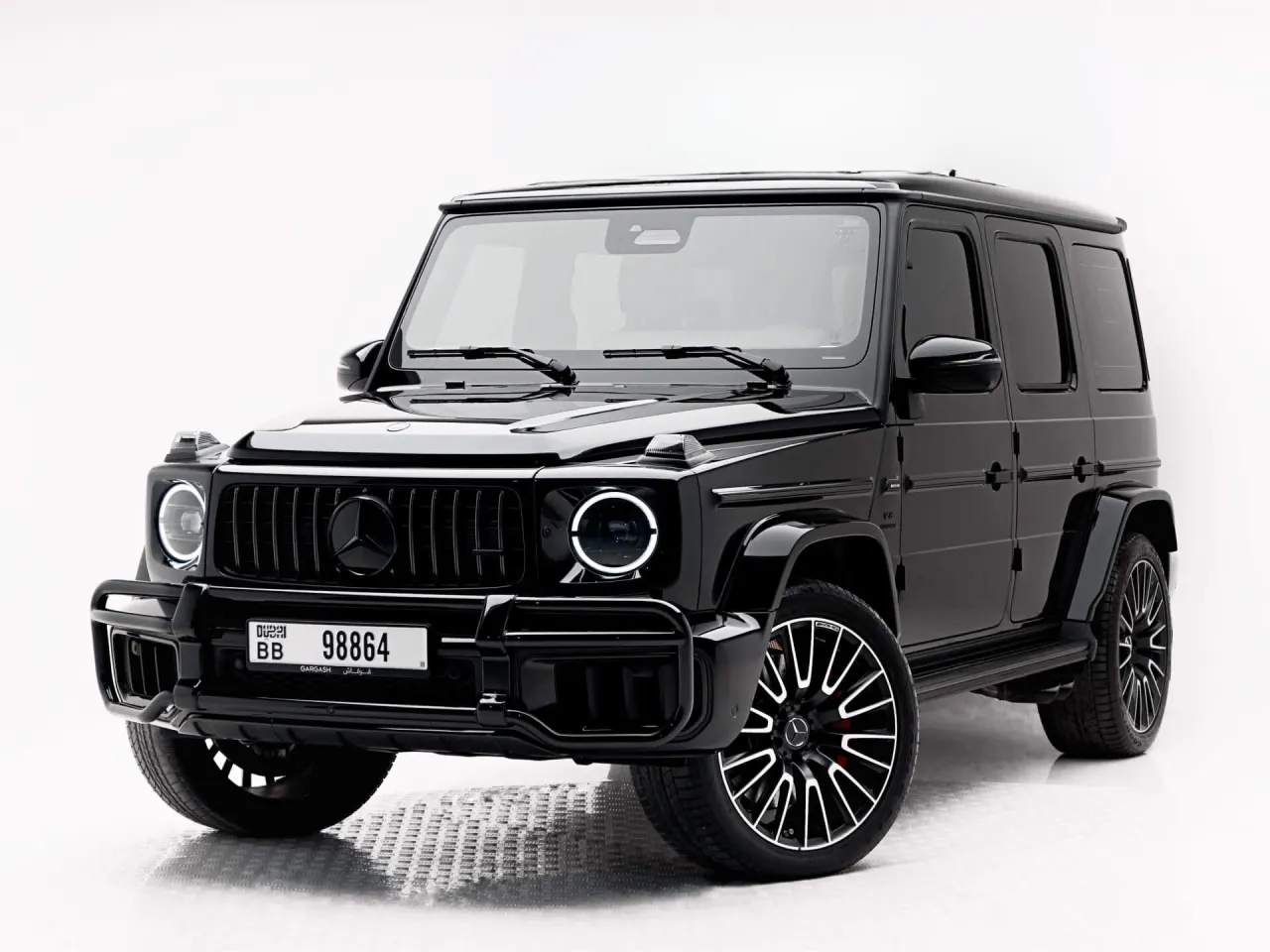 Mercedes G63 AMG — Luxury Performance SUV