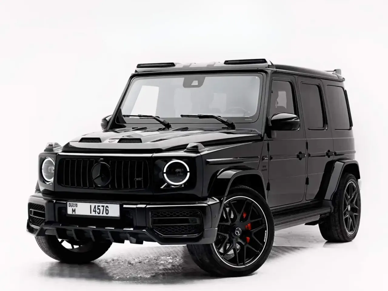 Mercedes G63 AMG Brabus — Luxury Performance SUV