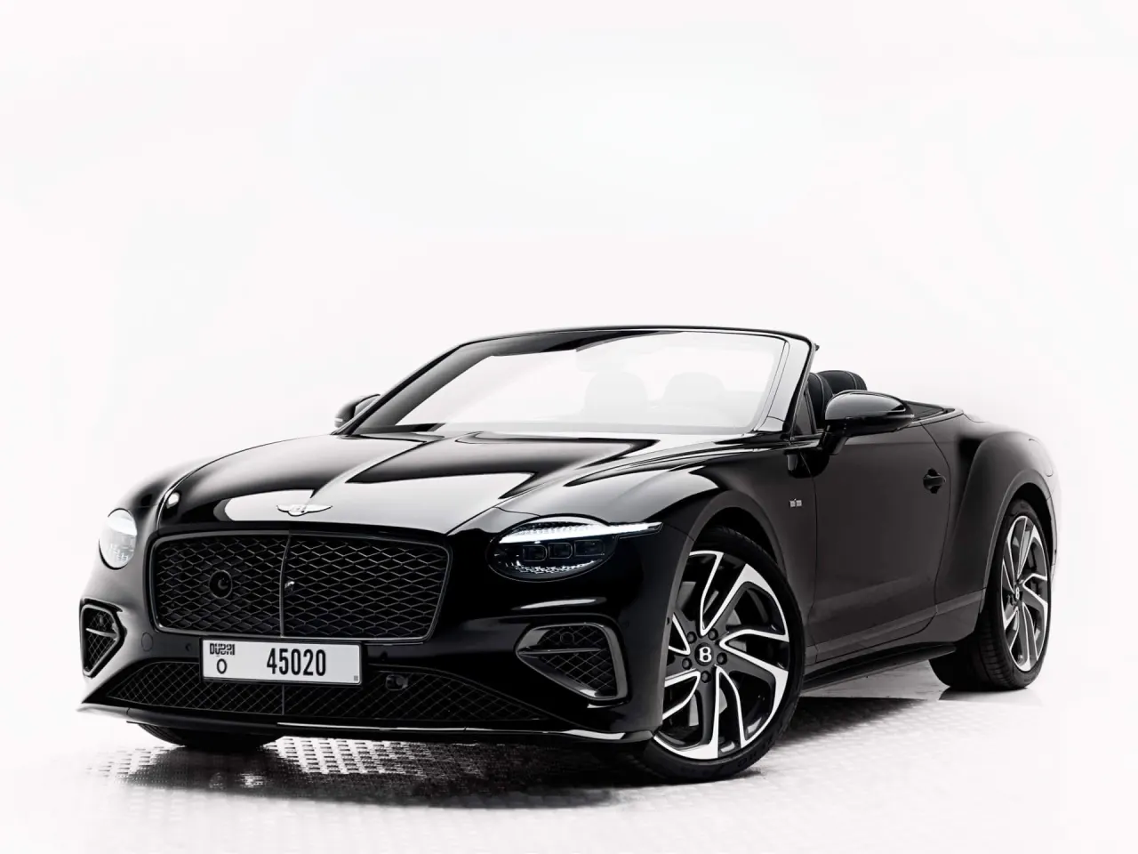 Bentley Continental GTC — Luxury Vehicle