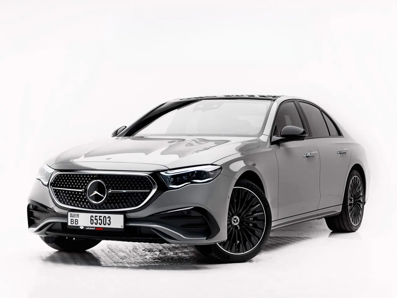 Mercedes E-Class — Executive Luxury Sedan