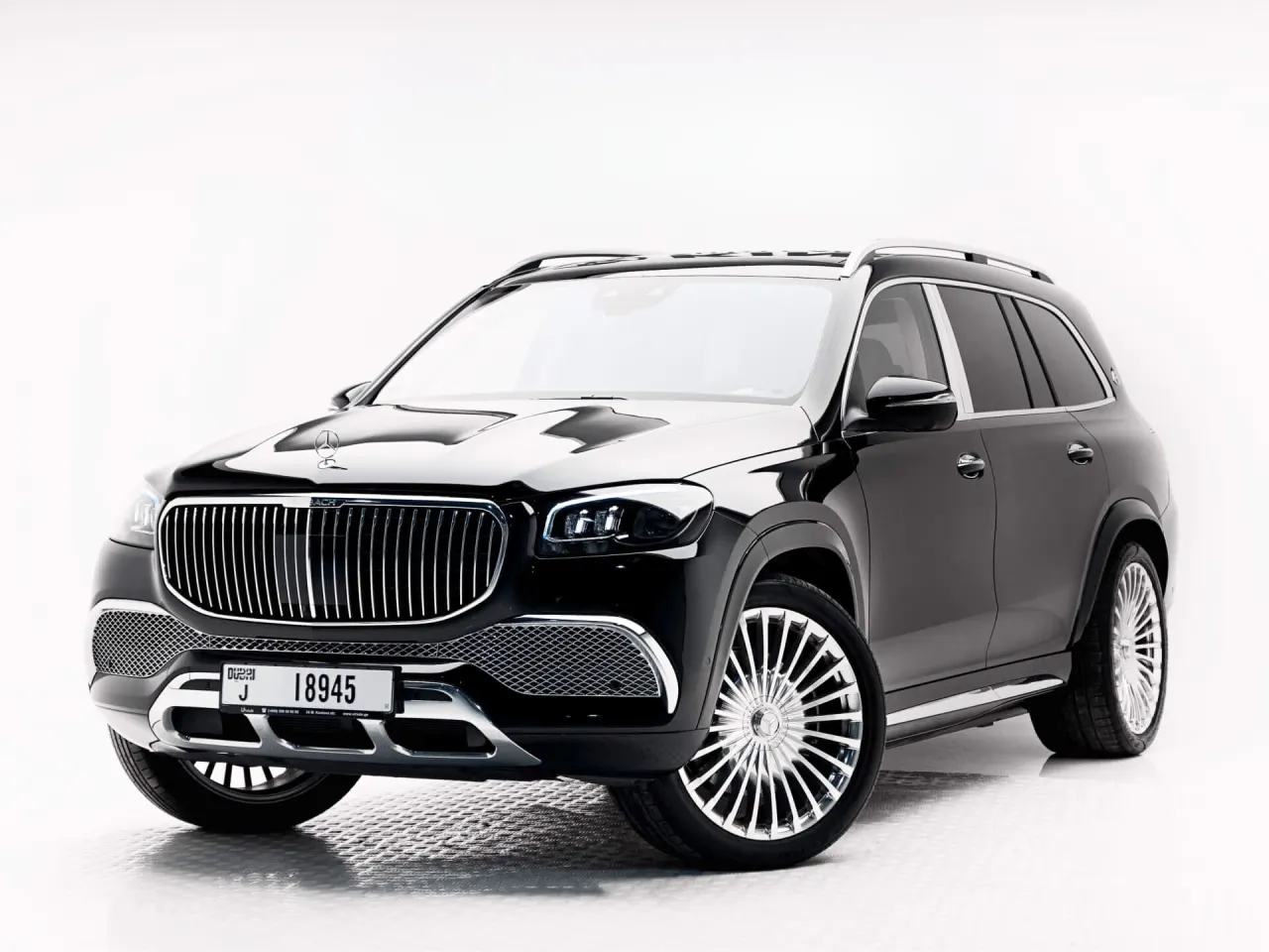 Mercedes-Maybach GLS 600 — Ultra Luxury SUV