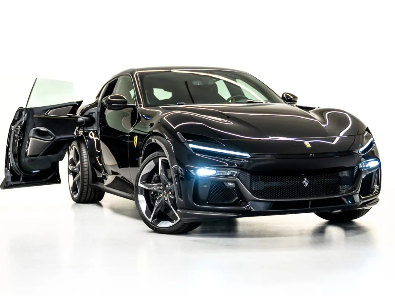 Ferrari Purosangue — Luxury Performance SUV