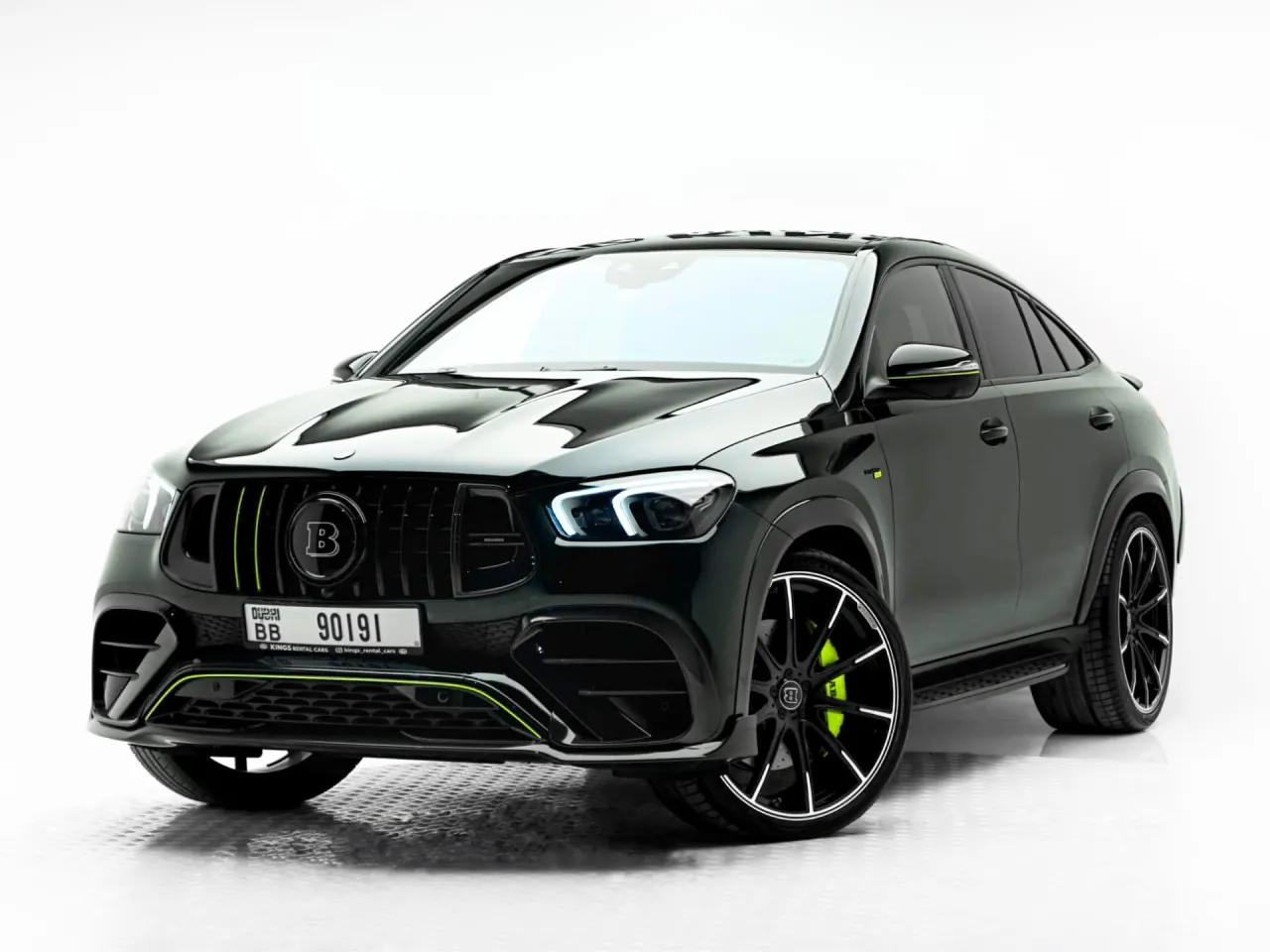 Mercedes GLE 63 AMG Brabus — Luxury Performance SUV