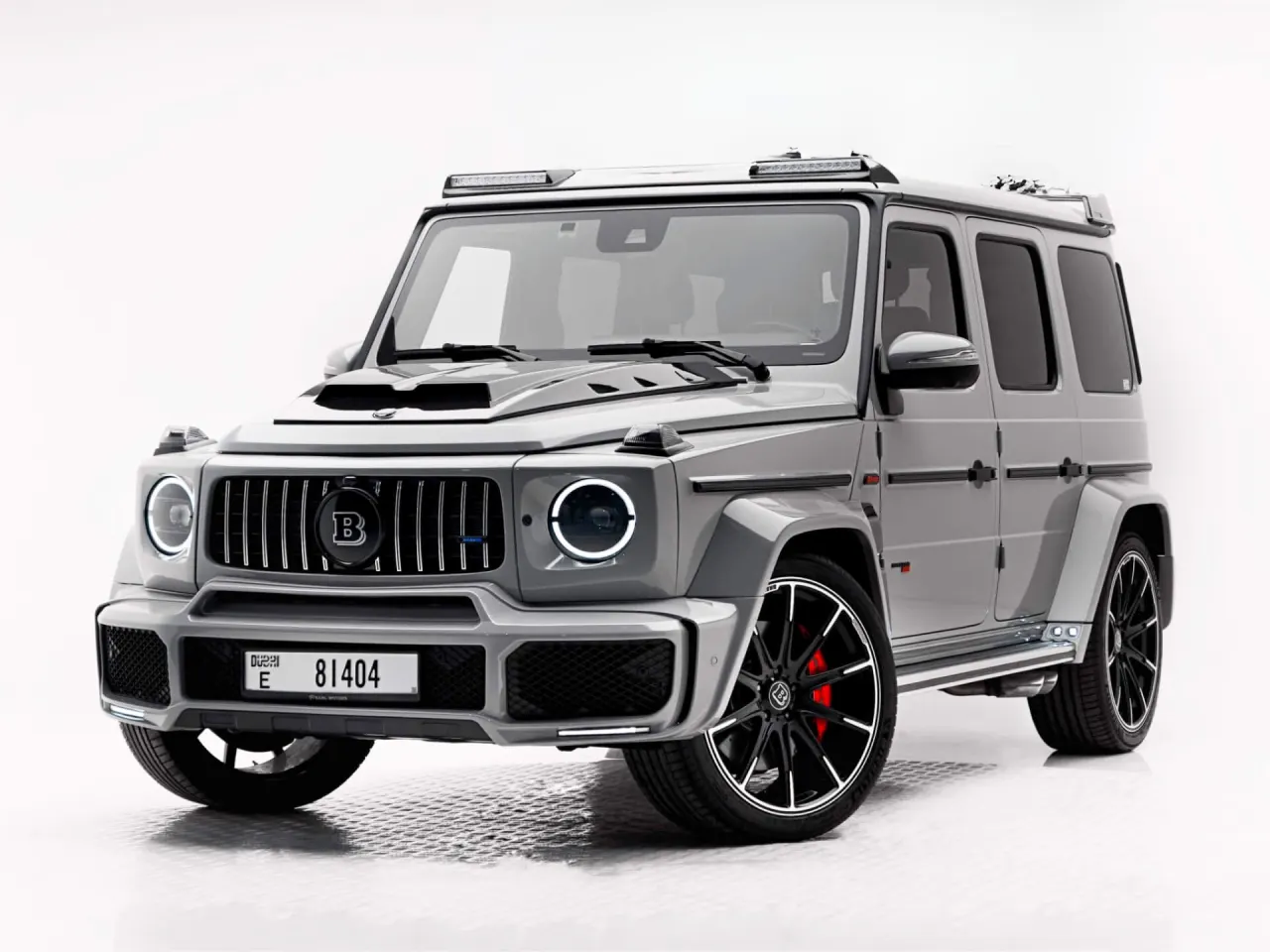 Mercedes G63 AMG Brabus — Luxury Performance SUV