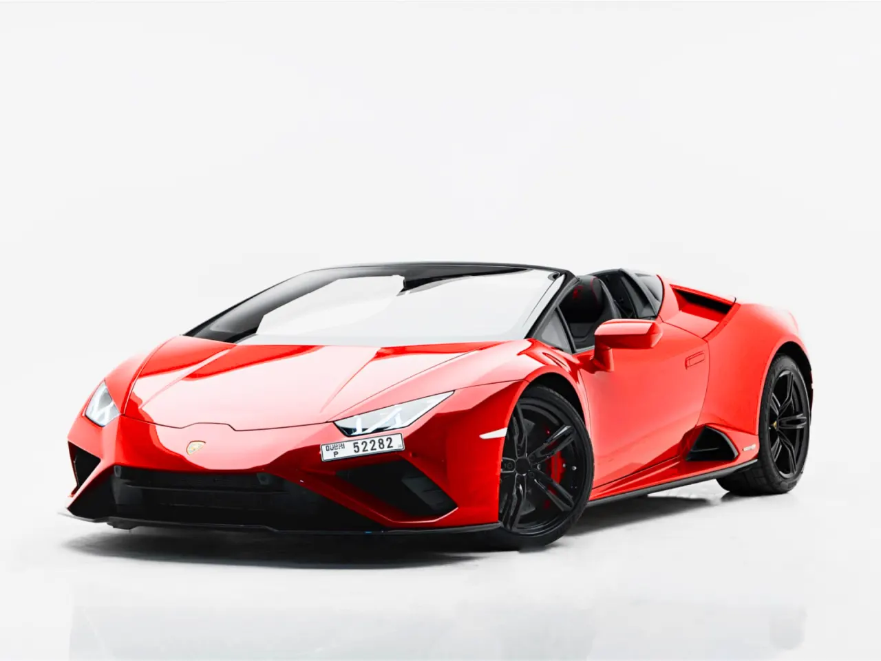 Lamborghini Huracán EVO Spyder — Convertible Supercar