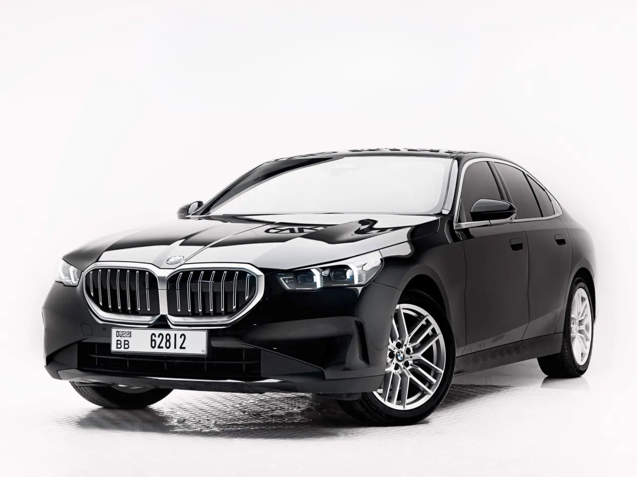 BMW 5 Series — Luxury Sedan