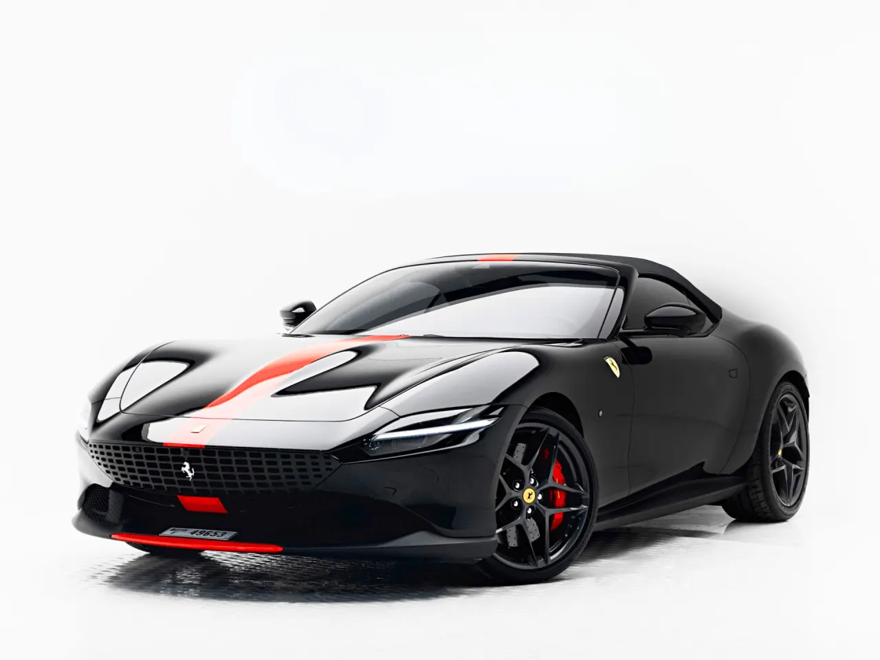 Ferrari Roma — Luxury Coupe