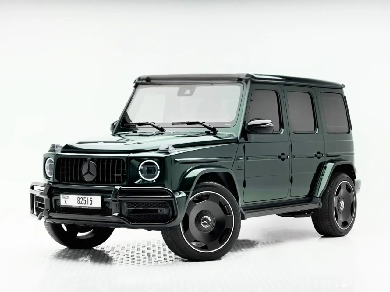 Mercedes G63 AMG — Luxury Performance SUV