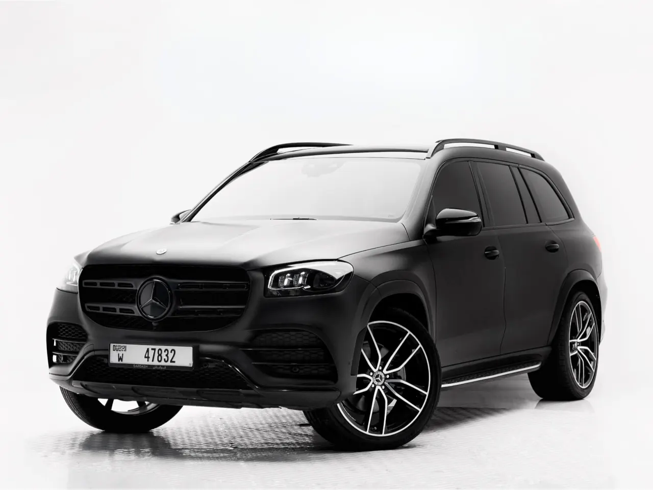 Mercedes-AMG GLS 63 — Luxury Performance SUV