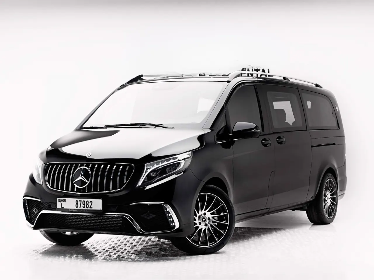 Mercedes V-Class — Luxury Van